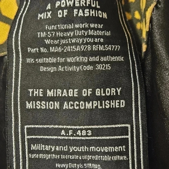 DENIS SIMACHEV JACKET SIZE MEDIUM EUC - Picture 10 of 16